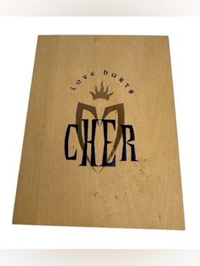 Cher Love Hurts Tarot CD Box Set 1991 Limited Edition Wooden Box Rare Complete